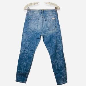 Jen 7 floral  jeans size 6